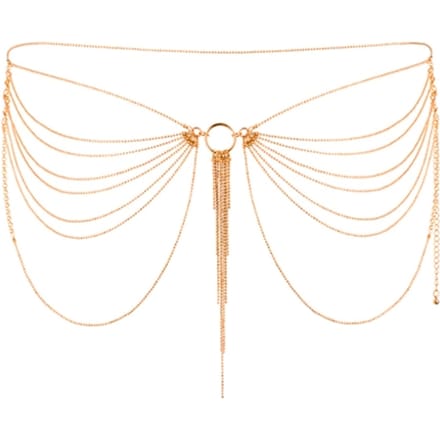 Bijoux de ceinture - Bijoux Indiscrets Magnifique Bijou de taille Doré white