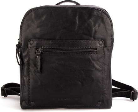 Spikes & Sparrow  Rugzak / Rugtas  / Schooltas - Bronco - 5 Liter -  Zwart