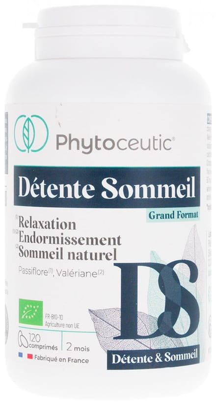 Phytoceutic Détente Sommeil Bio 120 Tabletten