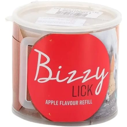 Bizzy Lick Horse Lick - Voedingssupplement - Appel 1 kg