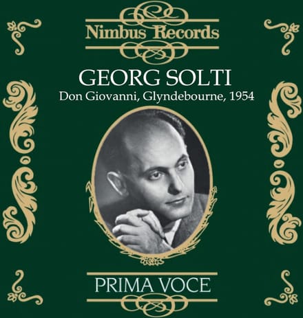 Royal Philharmonic Orchestra, Georg Solti - Don Giovanni, Glyndebourne, 1954 (3 CD)