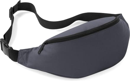 Festival Belt Bag Schoudertas BagBase - 2.5 Liter Graphite Grey