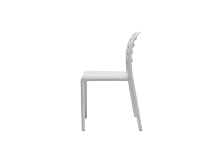 Nardi Costa Bistrot Stoel - bianco