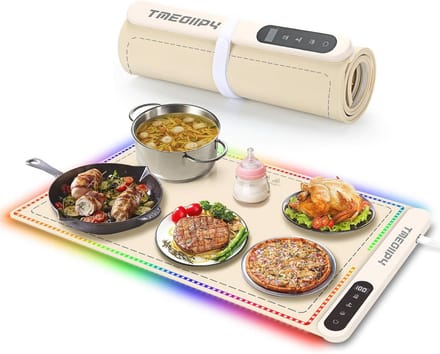 Draagbare Elektrische Voedselverwarmer met 6 Temperatuurinstellingen en 6 Timers