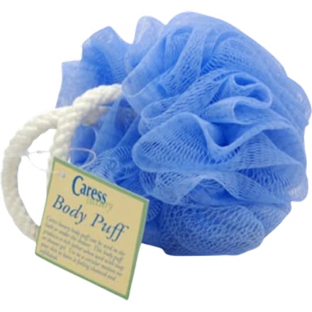 Caress Foliate Body Puff - Assorti