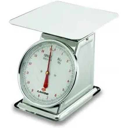 Mechanische vlakbedweegschaal Lacor