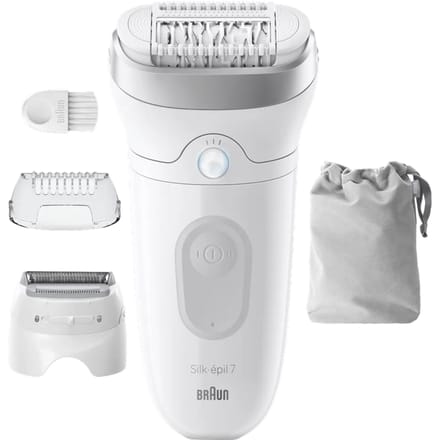 Braun Silk-épil 7 7-030 Zilver
