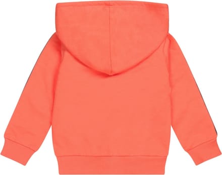 Dirkje - Vest - Bright - Oranje - Met - Capuchon - Maat 56