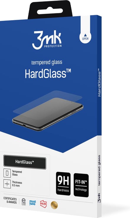 Gehard glas voor Samsung Galaxy A55 5G - 3mk HardGlass