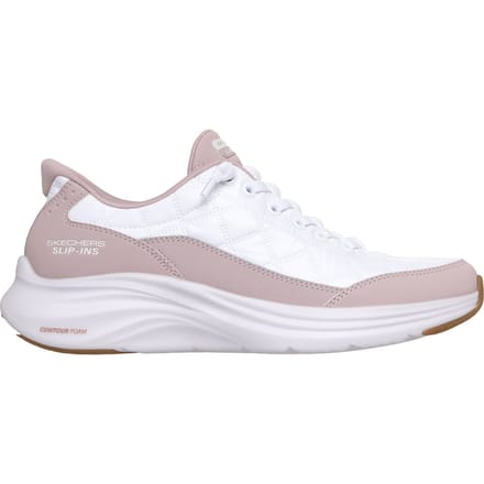 Skechers Contour Foam Cozy Fit Textiel Dames Lavendel Sneakers