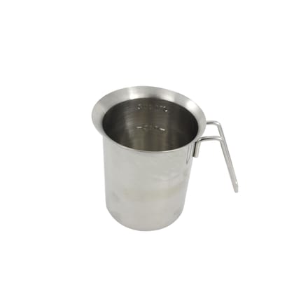 Melkopschuimkan rvs 500 ml