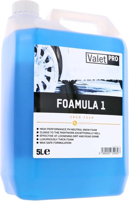 Valet Pro Foamula 1 - 5000ml