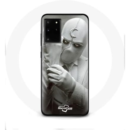 Coque pour Samsung Galaxy S11 Plus Moon Knight Batman Affiche Nouvelle Série 2022