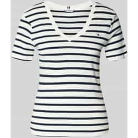 T-shirt Korte Mouw Tommy Hilfiger SLIM CODY V-NK SS