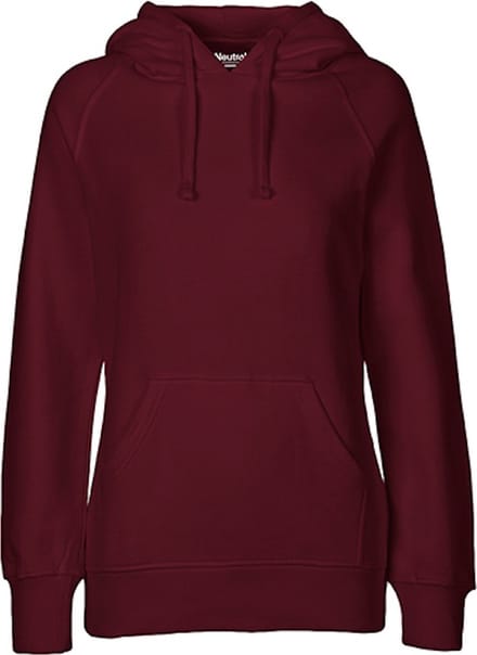 Neutral Ladies´ Hoodie NE83101 - Bordeaux - M
