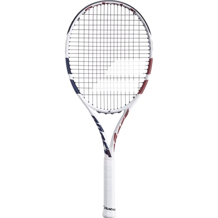 Babolat Boost drive strung tennisracket