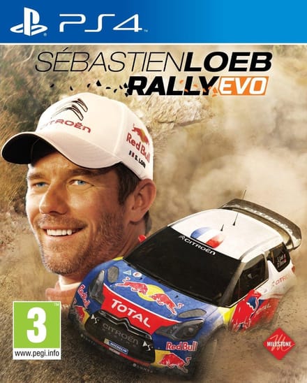 PS4 Sébastien Loeb Rally Evo