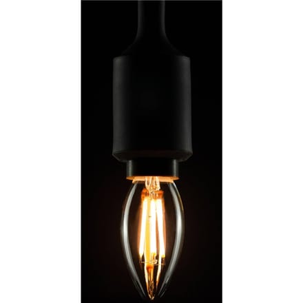 SEGULA E14 4W LED kaarslamp Ambient, dimbaar