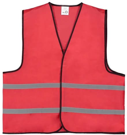 Rood veiligheidshesje 1 stuk