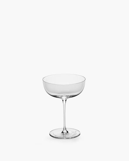 Serax Tomorrowland Unity Dragonfly champagne coupe 24cl (set van 4)