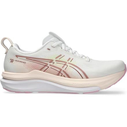 Asics Gel Kayano 33 Hardloopschoenen - White/Hazy - Maat 42.5 - Dames