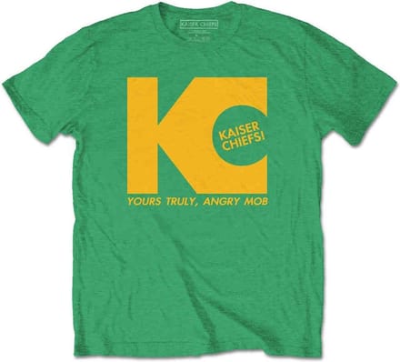 Kaiser Chiefs - Yours Truly Heren T-shirt - M - Groen