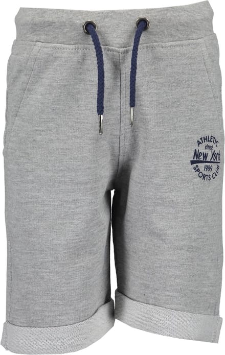 Blue Seven Jongens Sweatshort - Fog - Maat 110
