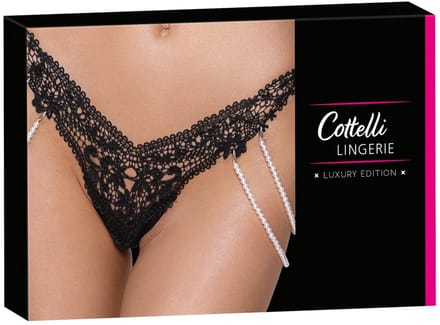 Riostring met Decoratieve Pareltjes