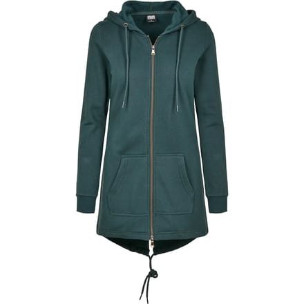 Urban Classics sweatvest Petrol-xs