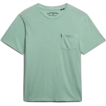 Superdry - Classic Essential Pocket T-shirt - Heren - T-shirts