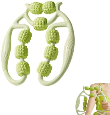 Dailygoods- Spiermassagerol Ergonomische Handgreep - Massage Roller