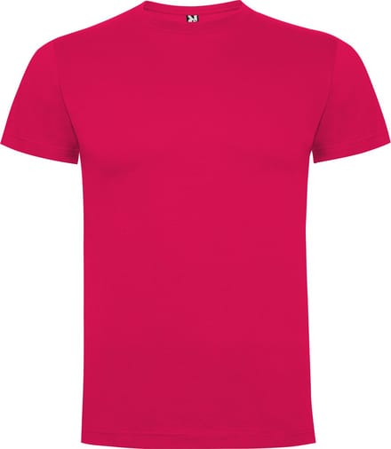 Fuchsia 2 pack Premium t-shirts Roly Dogo maat 3XL