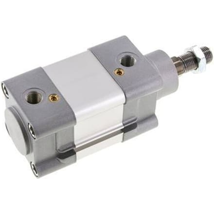 ISO 15552 Dubbelwerkende Cilinder 50-5mm - Magnetisch - Demping