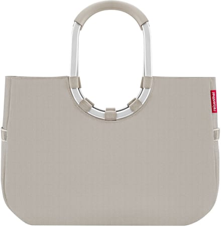 Reisenthel Loopshopper L Shopper - 25L - Herringbone Zand