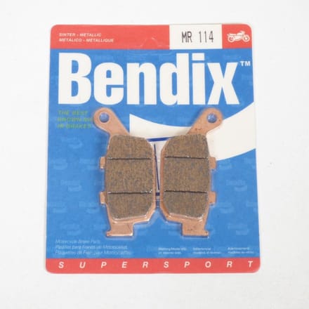 Bendix-remblok voor auto MR114 / achterzijde, nieuw