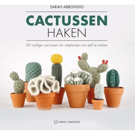 Cactussen Haken - Sarah Abbondio