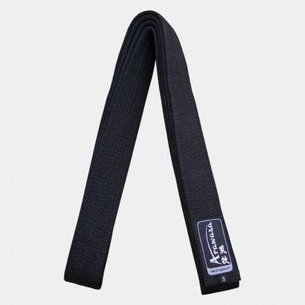 Karateband Arawaza | Zwart (Maat: 330)