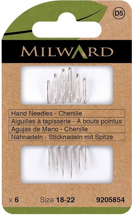 Milward - Borduurnaalden Met Punt - 18-22