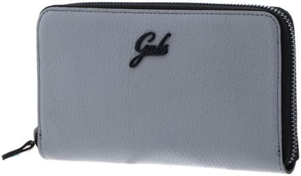 Gabs portemonnee GMONEY17 Bull Black Wallet Rugiada Lichtblauw
