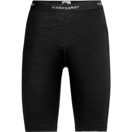 Icebreaker 200 Oasis Merino Basislaag Shorts Zwart M Vrouw