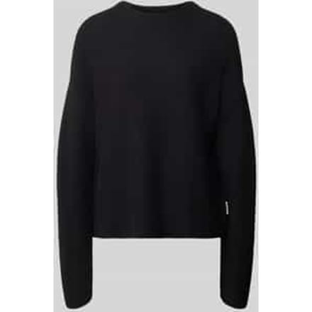 Loose fit pullover van pure katoen model 'MERINAA'
