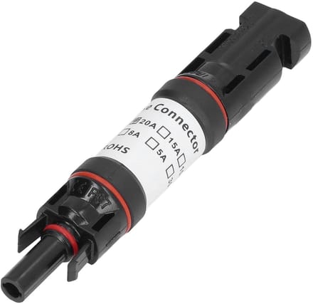 Dailygoody - Zonnezekeringhouder - Dc 1000V - Zelfsluitend systeem