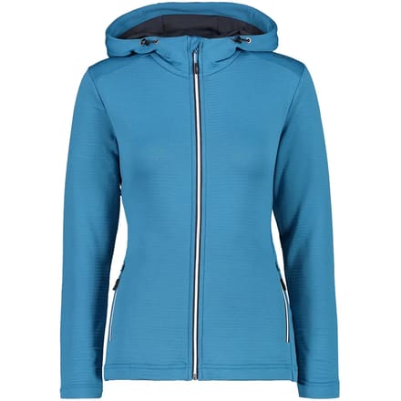 Dames fleece met capuchon CMP