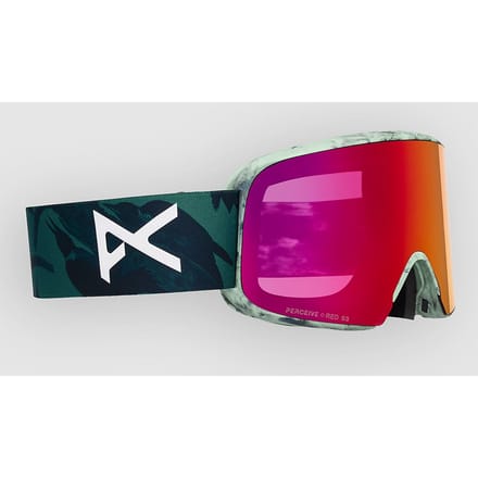 Anon M6 Skibril Blauw Perceive Sunny Red/CAT3