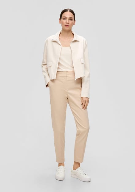Black Label Women-Broek--8120 BROWN-Maat 46