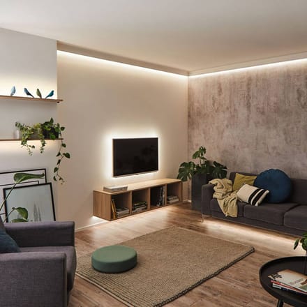 PAULMANN MaxLED 250 LED-strip instelbaar wit 250 cm zilver ongecoat