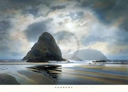 Kunstdruk William Vanscoy - Another Place to Be 91x66cm