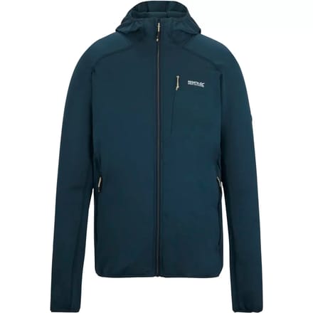 Heren Kadley Midlayer met volledige ritssluiting en capuchon
