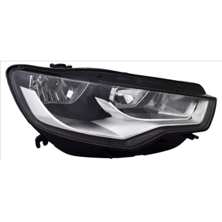 Koplampen TYC 20-12877-05-2, rechts