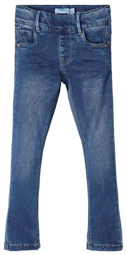 Name It Polly Denim Toras 2242 Legging Spijkerbroek Blauw 2 Months Meisje